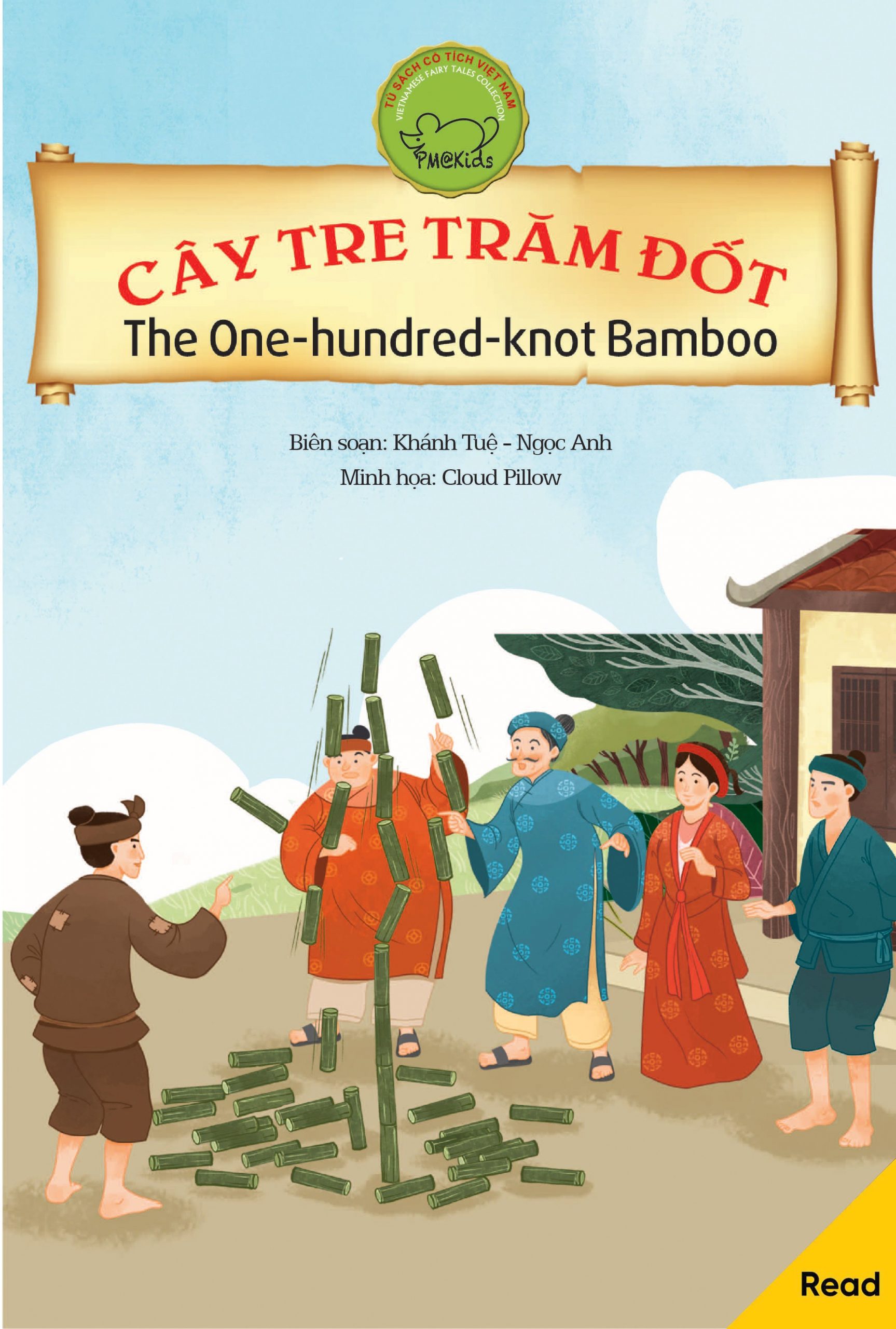 Tủ Sách Cổ Tích Việt Nam - Cây Tre Trăm Đốt (Read) - Ebooks Phúc Minh